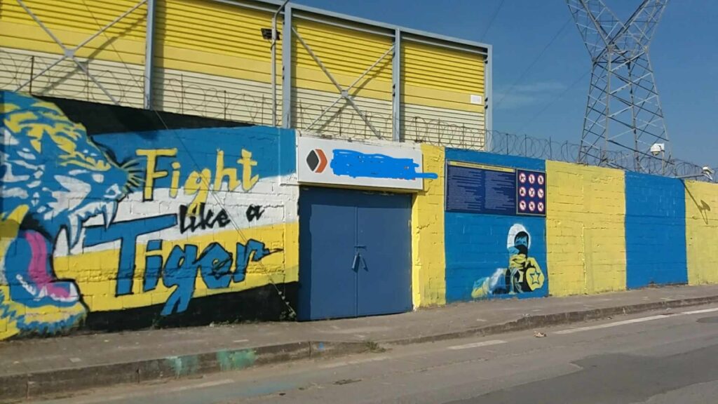 Νέες εικαστικές παρεμβάσεις στο ” Θ. Κολοκοτρώνης ” της Τρίπολης