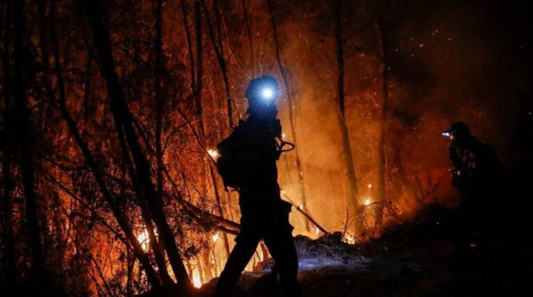 Η ρύπανση που προκαλείται από τις πυρκαγιές