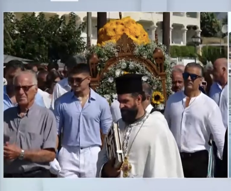 Η Κέρκυρα τιμά την Κοίμηση της Θεοτόκου 