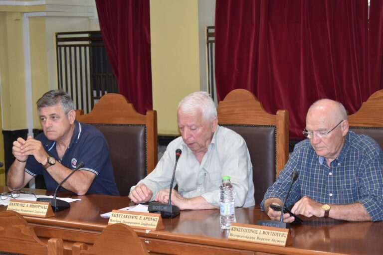 Κ. Μουτζούρης: Ανησυχία από την αύξηση μεταναστευτικών ροών (βίντεο)
