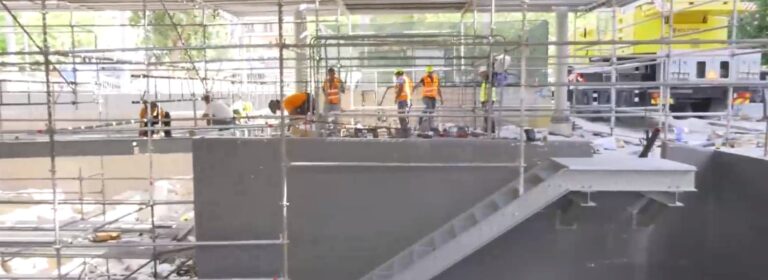 Θεσσαλονίκη: Εντός των ημερών η ολοκλήρωση των έργων του Μετρό Θεσσαλονίκης στην πλατεία Μακεδονομάχων
