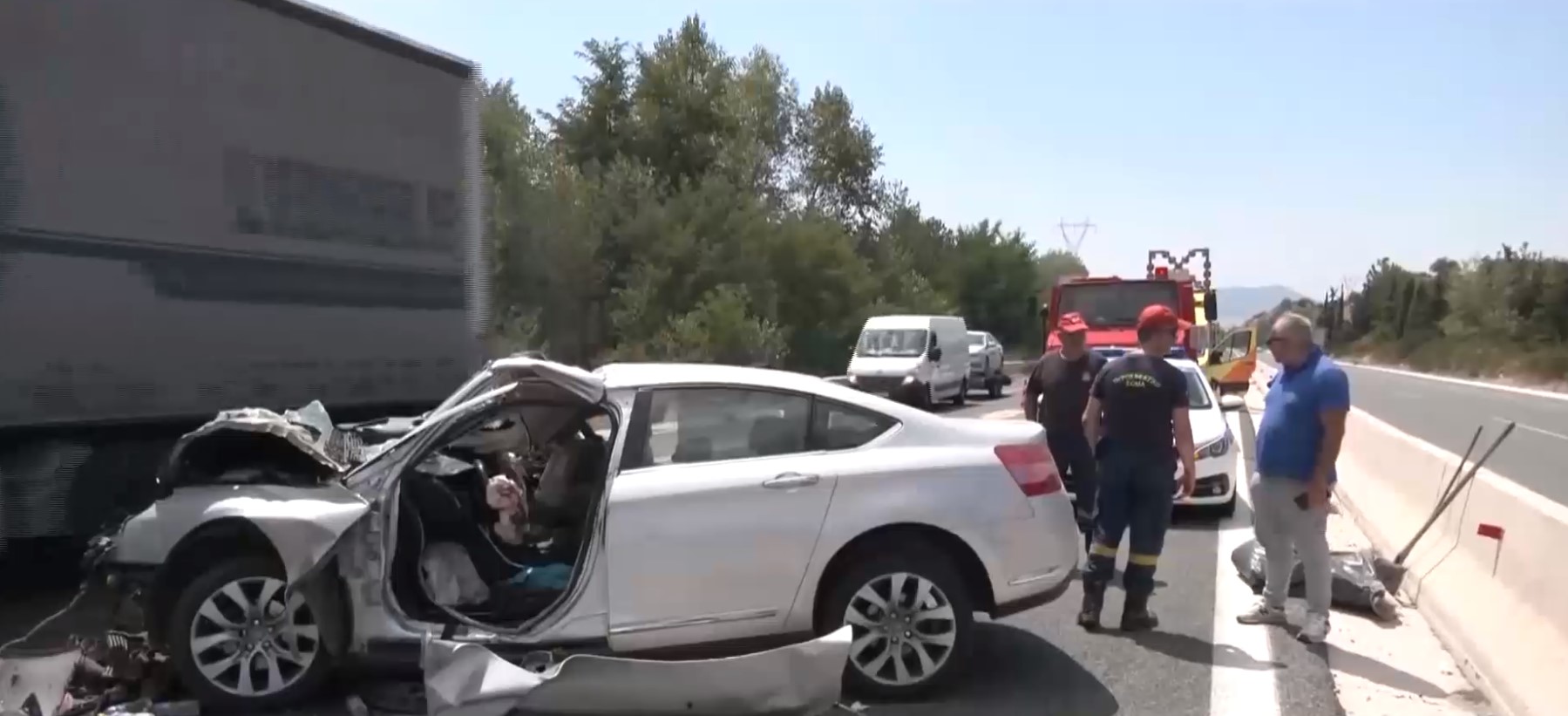 τροχαίο Ρουμάνοι