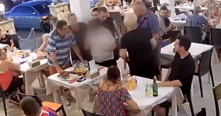Ζάκυνθος: Σερβιτόρος σώζει από πνιγμό γυναίκα που έτρωγε με λαβή «Χάιμλιχ» – Σωτήρια η γνώση πρώτων βοηθειών