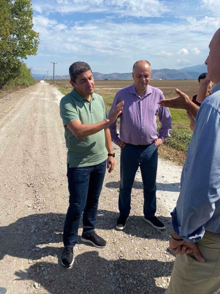 Χρήστος Καπετάνος: Ξεκίνησαν οι δειγματοληπτικοί έλεγχοι των εδαφών από τον ΕΛΓΟ-ΔΗΜΗΤΡΑ