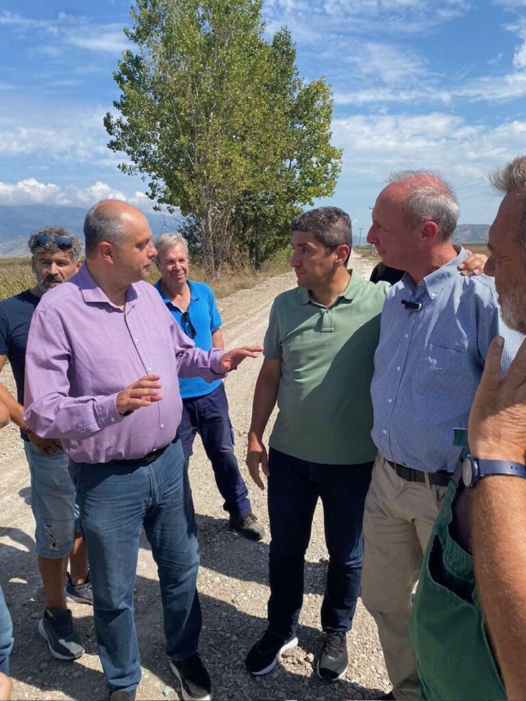 Χρήστος Καπετάνος: Ξεκίνησαν οι δειγματοληπτικοί έλεγχοι των εδαφών από τον ΕΛΓΟ-ΔΗΜΗΤΡΑ