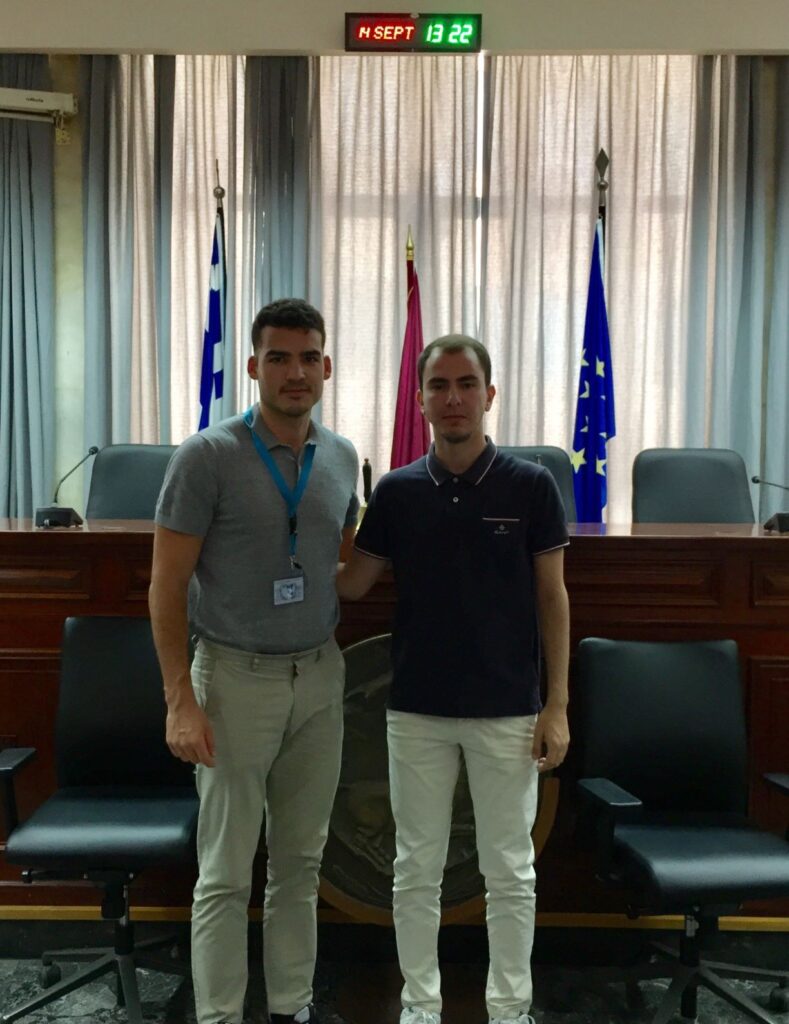 Συνάντηση Δημοτικού Συμβουλίου Νεολαίας Δήμου Λαρισαίων με Unicef