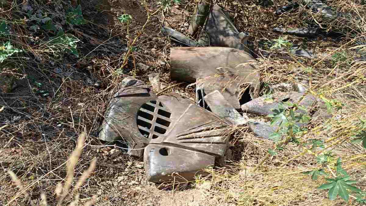 Τεμαχισμένα και σε χαράδρα βρέθηκαν τα γλυπτά που εκλάπησαν τον Απρίλιο στη Ρόδο