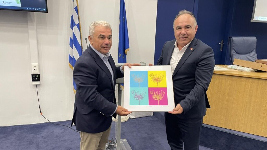 Συνάντηση Επιμελητηρίων Λέσβου – Αϊβαλιού – Πρόταση για κοινά τουριστικά πακέτα
