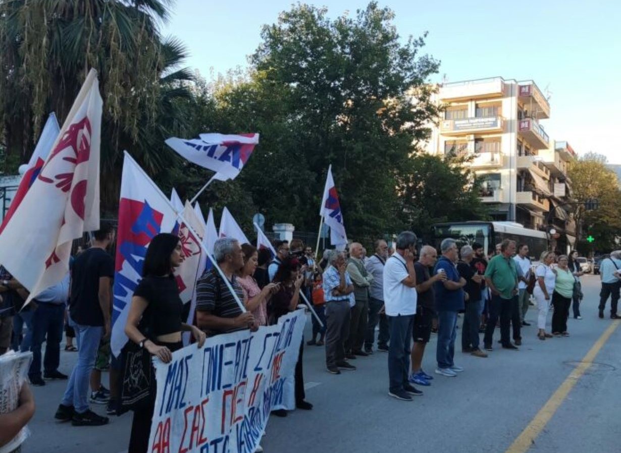 Στάση εργασίας μεθαύριο από συνδικάτα στο Βόλο