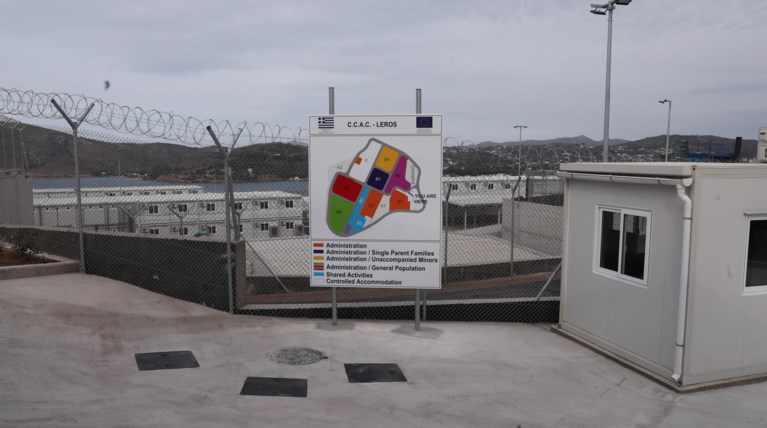 Φιλιώ Κυπριζόγλου-Αυξήθηκαν οι αφίξεις προσφύγων.Στη δομή της Λέρου διαμένουν 1900 άτομα.