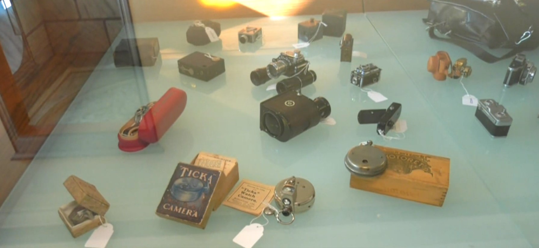 Δράμα: Μουσείο φωτογραφικών μηχανών στο Μαρμάρινο Σπίτι