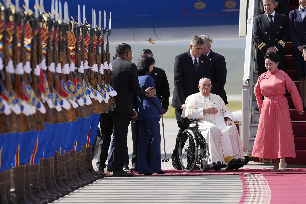Mongolia Pope