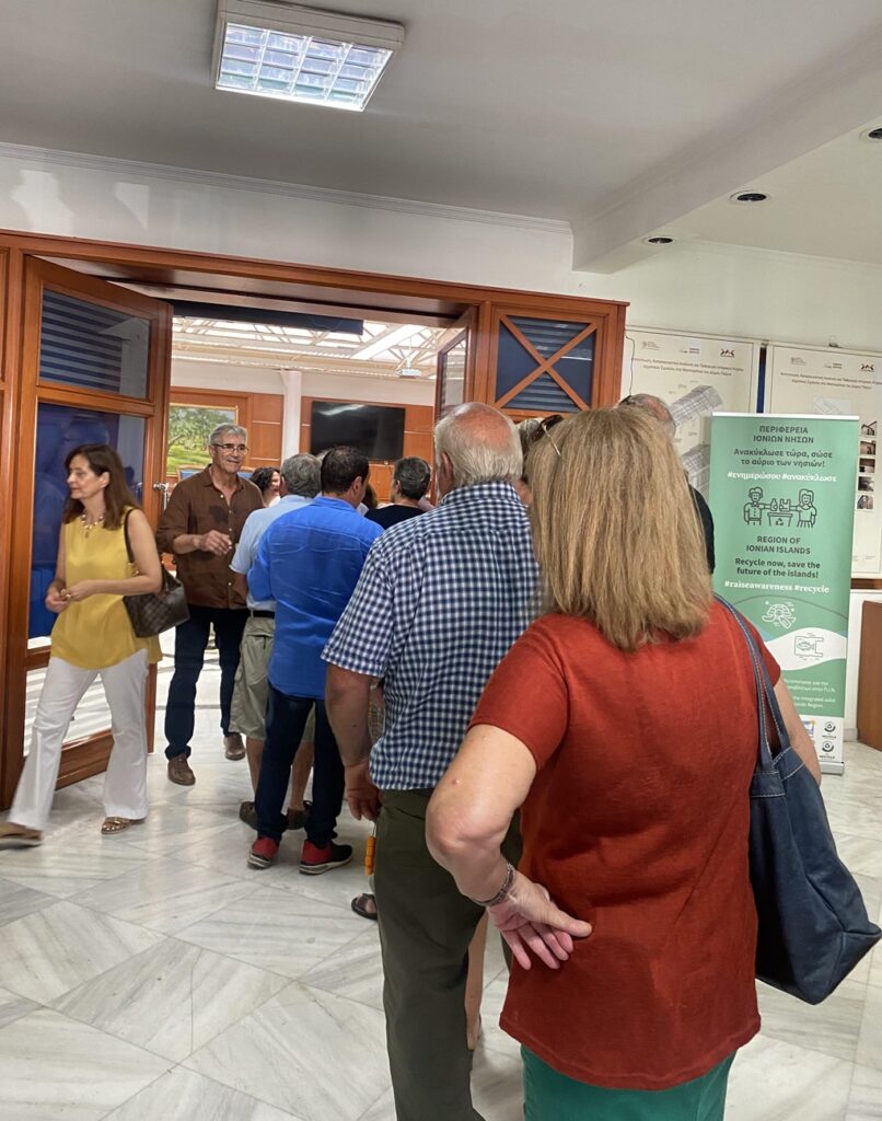 Κέρκυρα: Μεγάλη η προσέλευση στα εκλογικά τμήματα για τις εκλογές στο ΣΥΡΙΖΑ