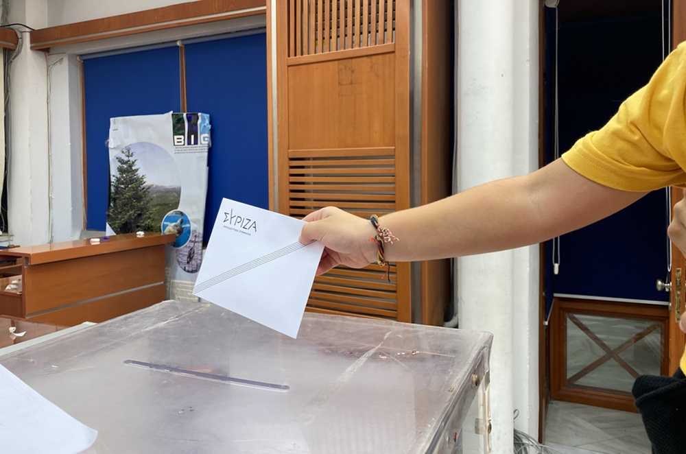 Κέρκυρα: Μεγάλη η προσέλευση στα εκλογικά τμήματα για τις εκλογές στο ΣΥΡΙΖΑ
