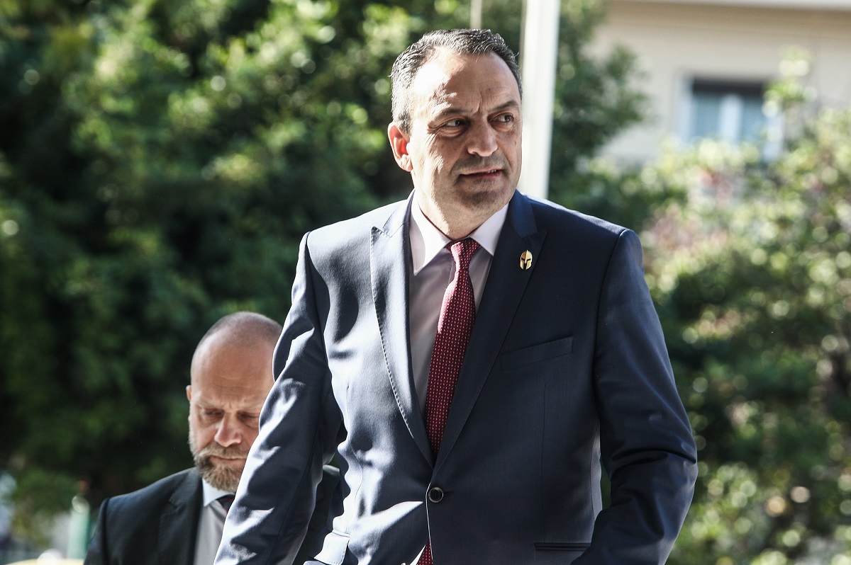 Στην Εισαγγελέα του Αρείου Πάγου κατέθεσε ξανά ο πρόεδρος των «Σπαρτιατών» για τις δηλώσεις του περί «greek mafia»