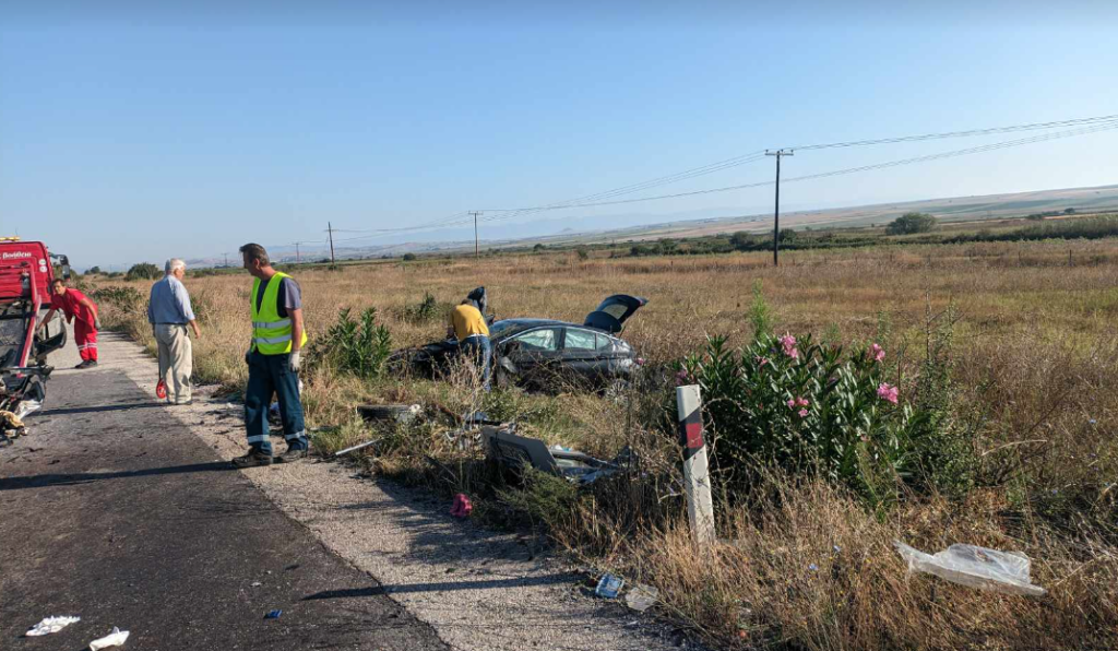 Τρεις νεκροί σε τροχαίο στο 521ο χιλιόμετρο στην ΠΑΘΕ: Τουριστικό λεωφορείο συγκρούστηκε με δύο οχήματα