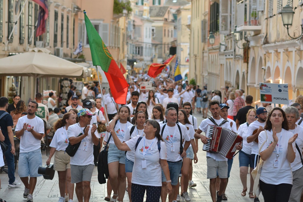 Κέρκυρα: Με επιτυχία ολοκληρώθηκε το Διεθνές Φεστιβάλ Μεσογειακών Πολιτισμών