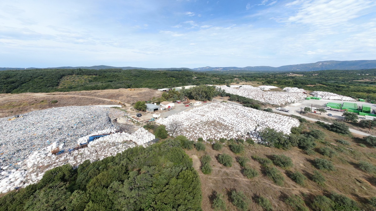 Κέρκυρα: Στον δρόμο της νέας βιώσιμης διαχείρισης απορριμμάτων