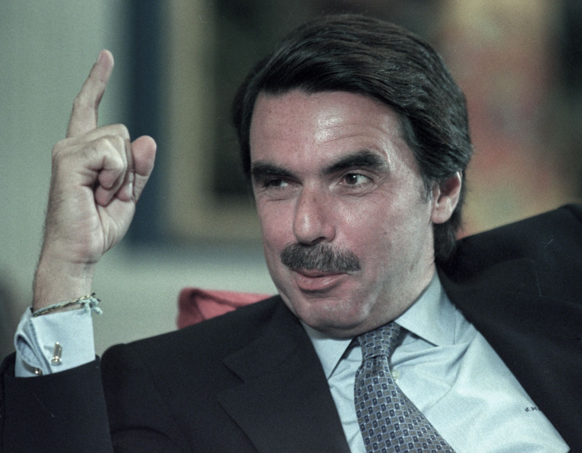Spain Aznar Interview