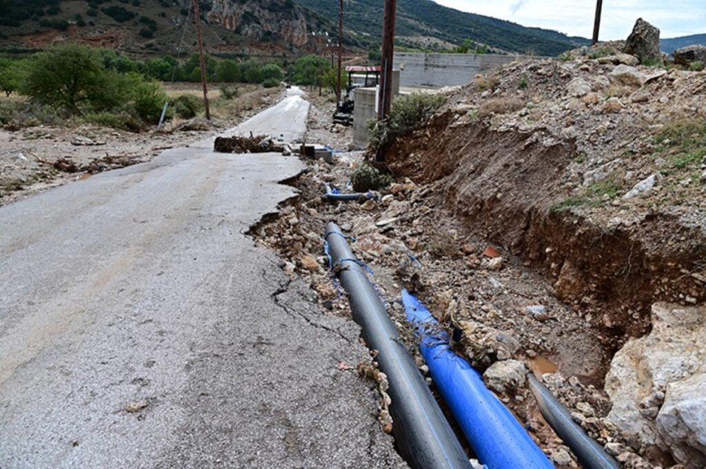 Δημοτική Ενότητα Στυμφαλίας : Ζημιές σε αγροτική παραγωγή και σε υποδομές