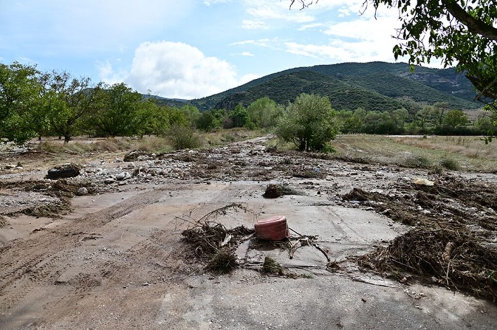 Δημοτική Ενότητα Στυμφαλίας : Ζημιές σε αγροτική παραγωγή και σε υποδομές