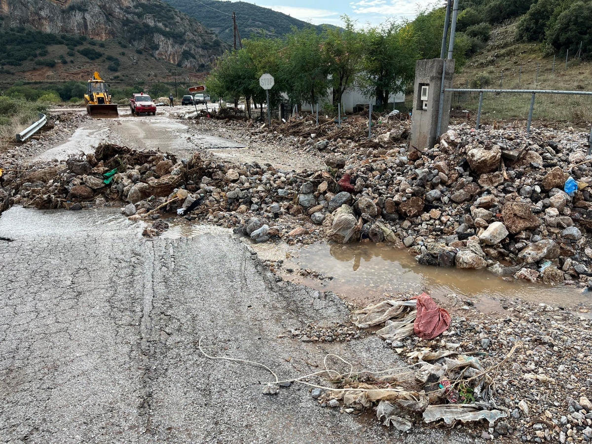 Δημοτική Ενότητα Στυμφαλίας : Ζημιές σε αγροτική παραγωγή και σε υποδομές