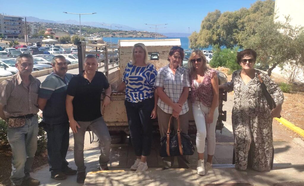 Δήμος Ρεθύμνης: 23 νταλίκες ανθρωπιστικής βοήθειας στον Δήμο Παλαμά