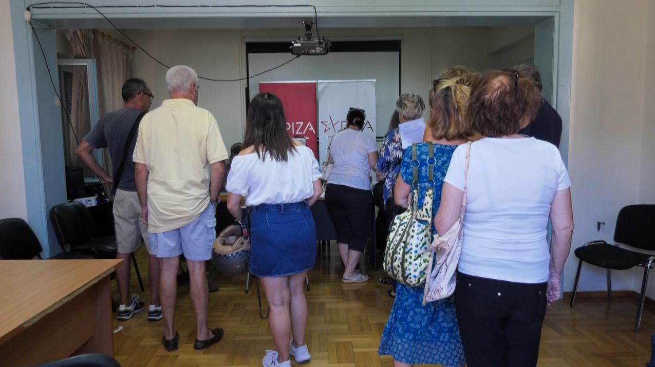 Λέσβος: Με μεγάλη συμμετοχή οι εκλογές για την ανάδειξη νέου προέδρου του ΣΥΡΙΖΑ