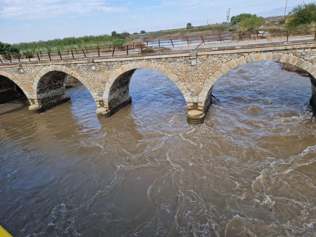 Θεσσαλία: Αισθητή πτώση της στάθμης των υδάτων μεταξύ των Δήμων Κιλελέρ και Ρήγα Φεραίου
