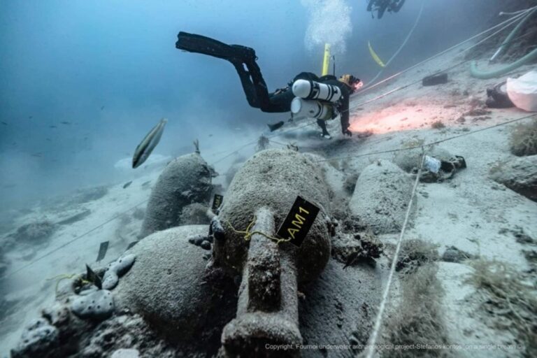 Πρωτεύουσα αρχαίων ναυαγίων στη Μεσόγειο οι Φούρνοι Κορσεών