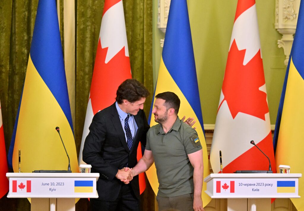 Τον Καναδά επισκέπτεται σήμερα ο Βολοντίμιρ Ζελένσκι – Συνάντηση με τον Τζάστιν Τριντό και ομιλία στο Κοινοβούλιο