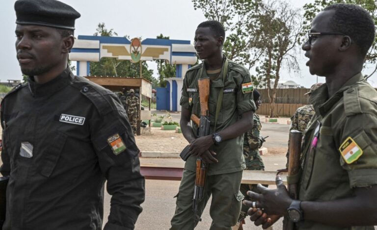 Διαπραγματεύσεις για την απόσυρση των γαλλικών στρατιωτικών δυνάμεων από τον Νίγηρα