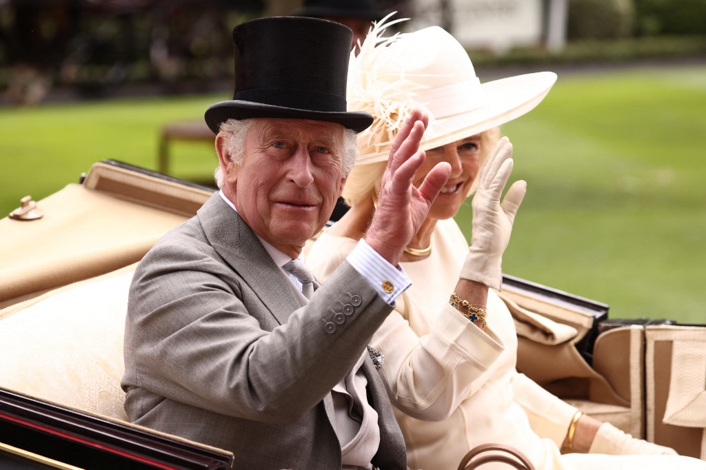 Visite officielle du roi Charles et de la reine Camilla en France