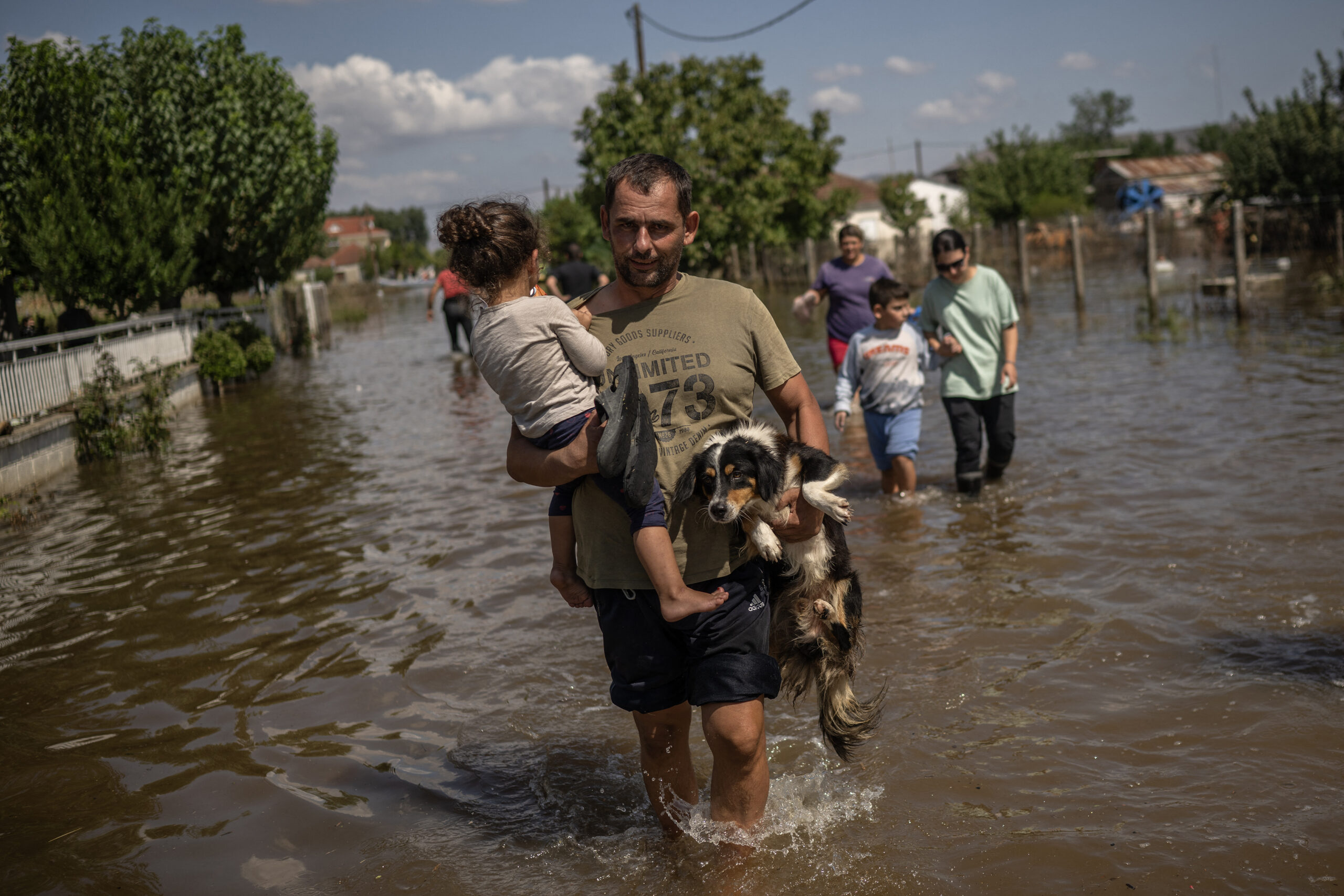 GREECE-WEATHER-FLOOD