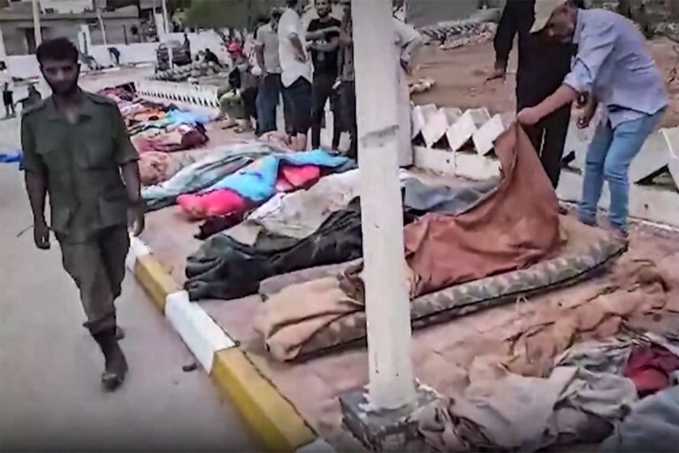 Λιβύη: Φόβοι για 20.000 νεκρούς – Σε νεκροτομεία μετατράπηκαν 2 νοσοκομεία – Ανθρωπιστική βοήθεια και από την Ελλάδα