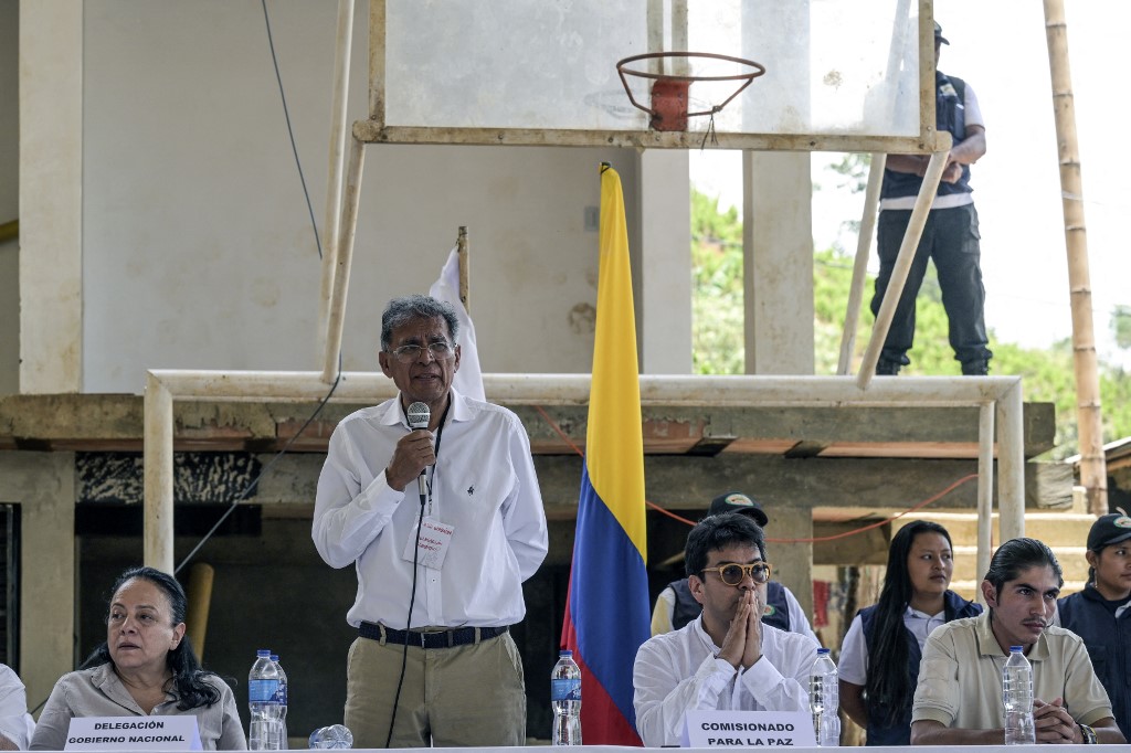 COLOMBIA-CONFLICT-FARC-DISSIDENT-PEACE TALKS