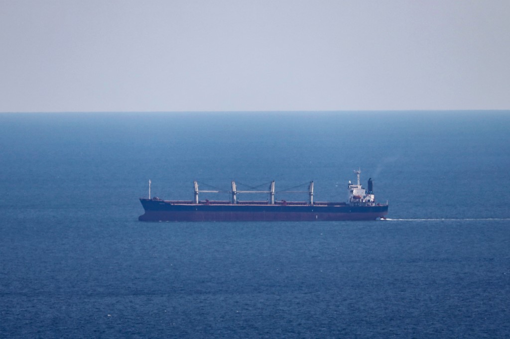 Ουκρανία: Φορτηγό πλοίο απέπλευσε από ουκρανικό λιμάνι της Μαύρης Θάλασσας, σύμφωνα με πηγή