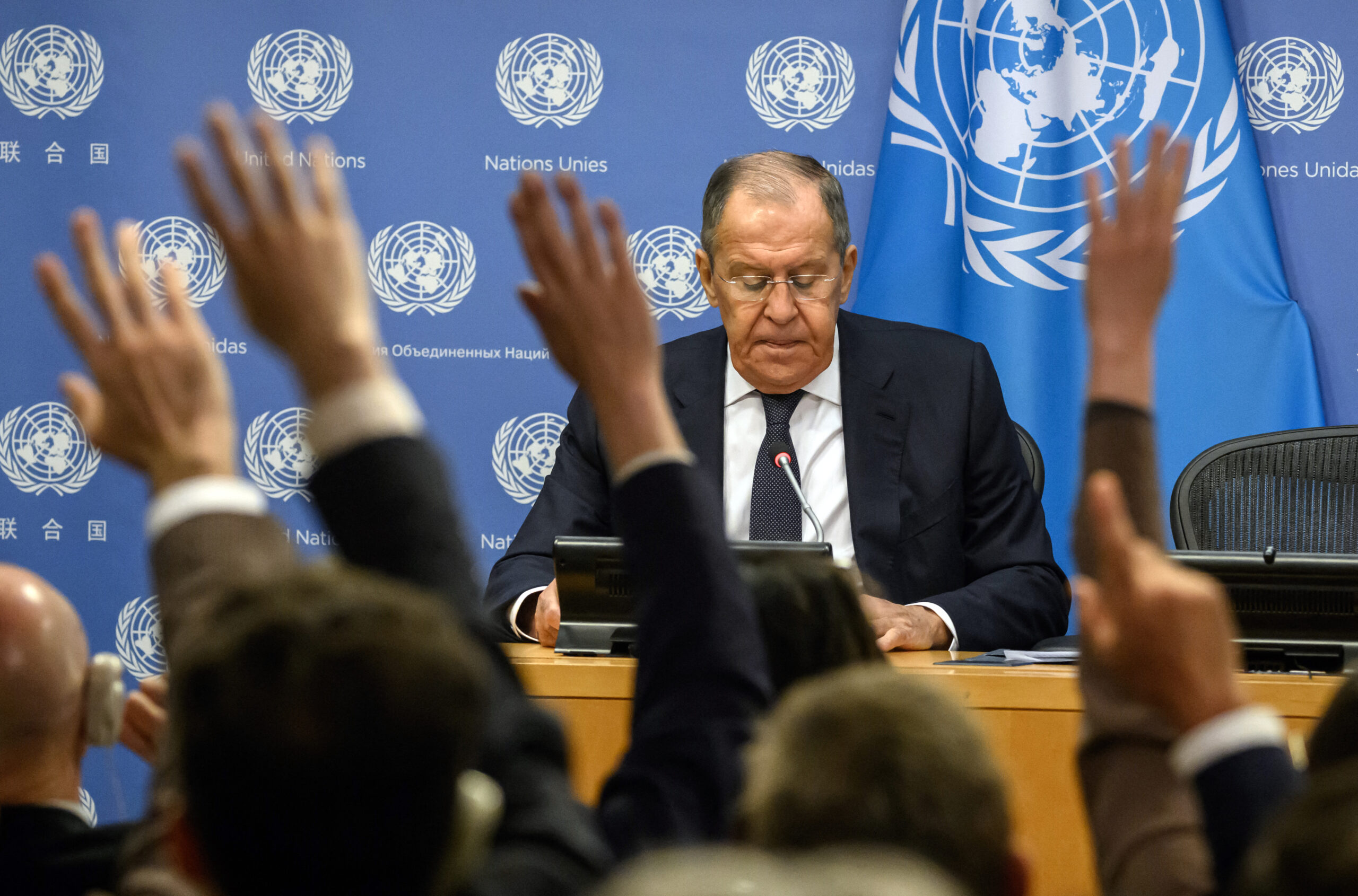 Σ. Λαβρόφ: Η Ρωσία δεν ενδιαφέρεται για πόλεμο ευρείας κλίμακας – Ανέφικτο το σχέδιο Ζελένσκι και η αναβίωση συμφωνίας για τα σιτηρά