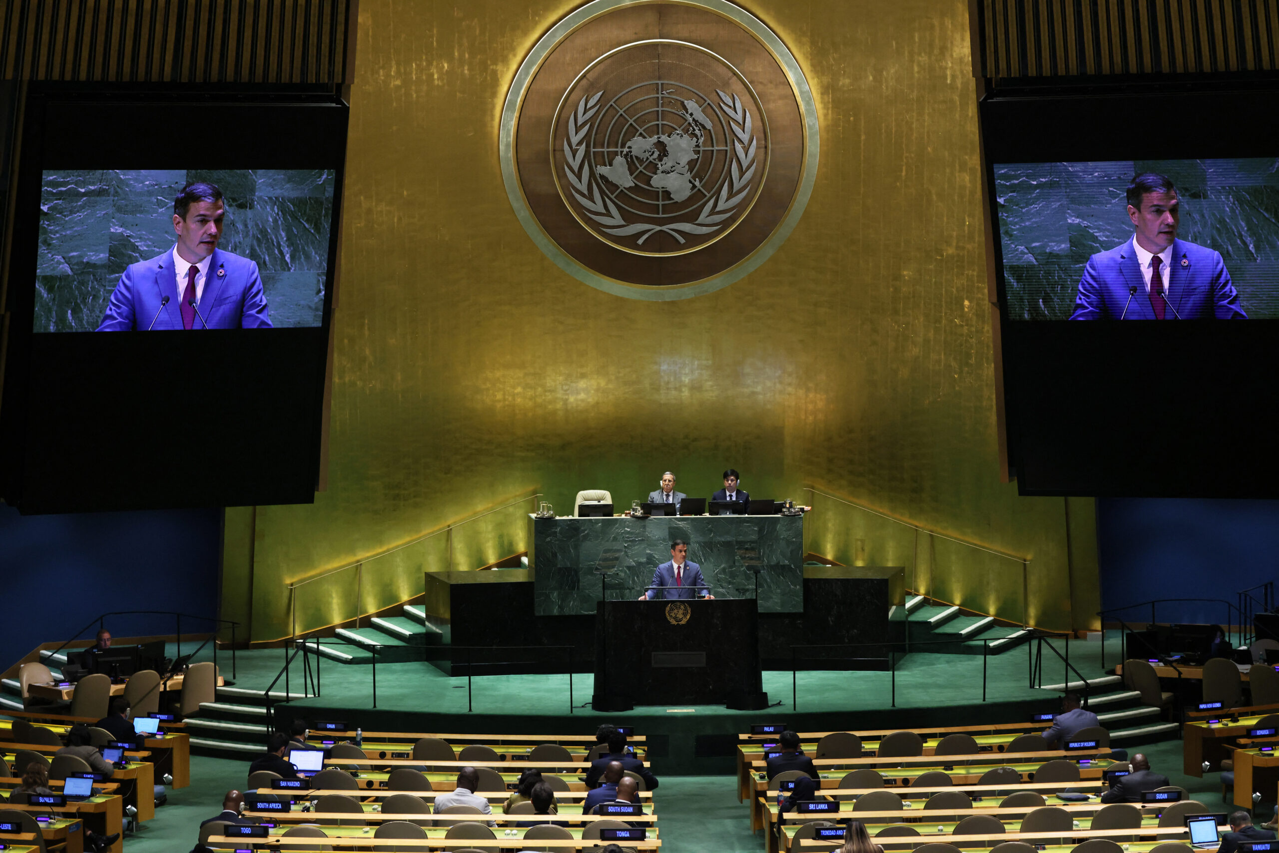 World Leaders Gather In New York For The United Nations General Assembly