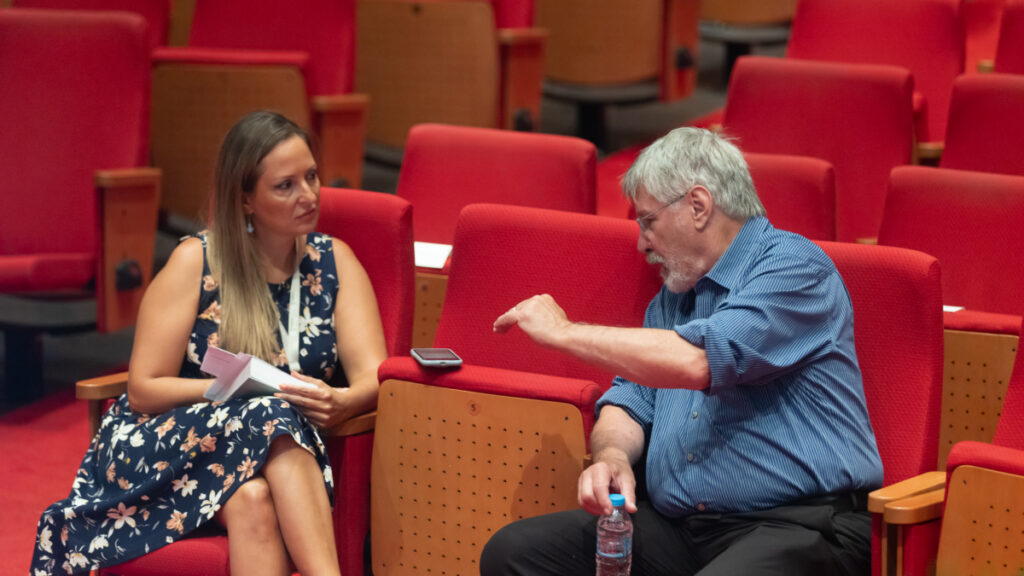 Bessel van der Kolk interview with Dafni Scaglioni for ertnews.gr