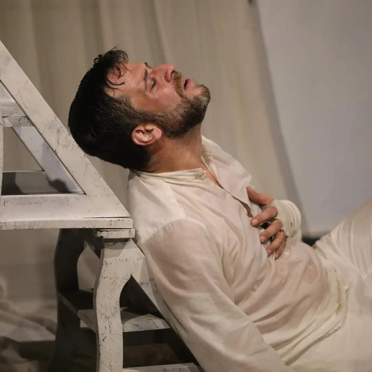 Ο «Κοιμώμενος Χαλεπάς» επιστρέφει στο θέατρο Αλκμήνη 2