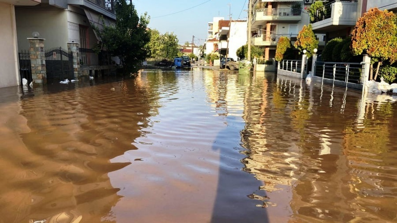 Δ. Λαρισαίων: Εργασίες καθαρισμού στις πληγείσες περιοχές