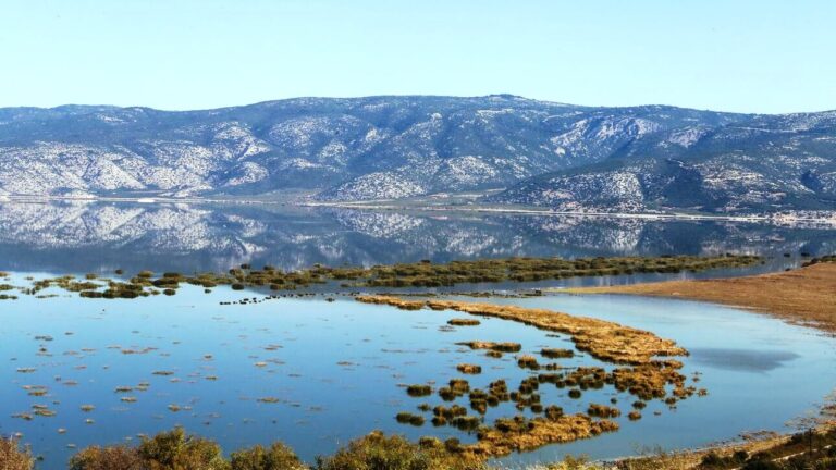 Αγνοείται ψαράς στη λίμνη Κάρλα – Πυροσβέστες στο σημείο