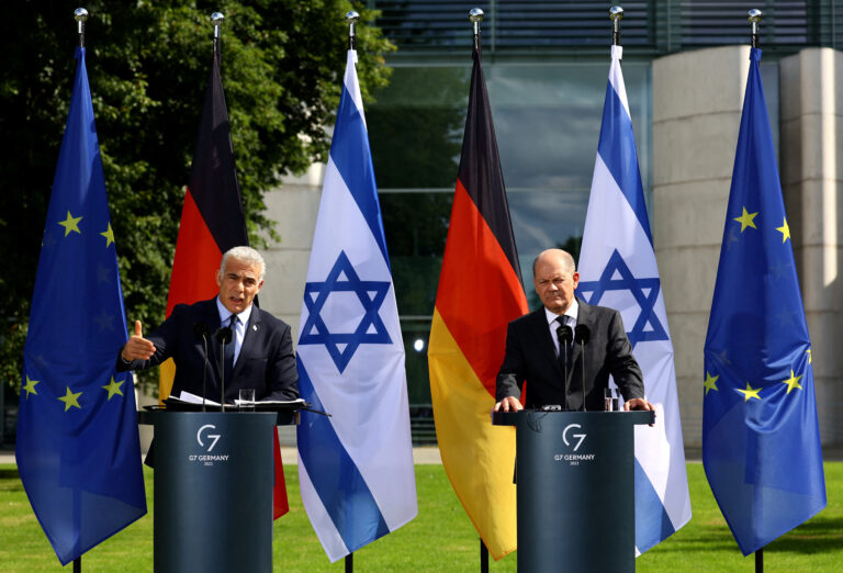 Γερμανία και Ισραήλ υπέγραψαν ιστορική συμφωνία αεράμυνας 3,5 δισεκ. δολαρίων