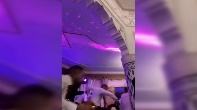 Βίντεο: Η στιγμή που γάμος διακόπτεται από τον σεισμό στο Μαρόκο
