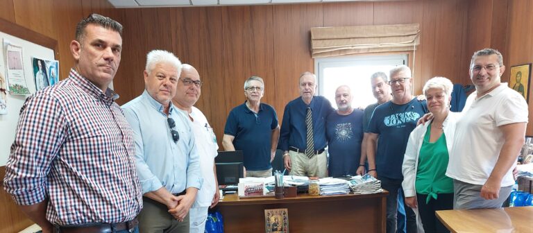 Κοινή δράση τμημάτων ΑΧΕΠΑ για στήριξη του Νοσοκομείου Βόλου