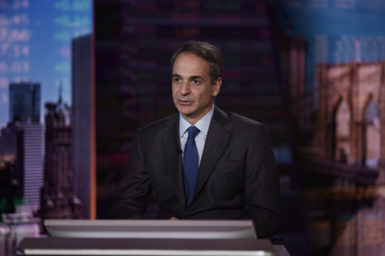Μητσοτάκης στο Bloomberg: Η επενδυτική βαθμίδα βοηθά στο κόστος δανεισμού μας – Η κλιματική κρίση είναι ευκαιρία
