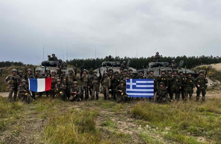 Συνεκπαίδευση Ενόπλων Δυνάμεων Ελλάδας-Γαλλίας