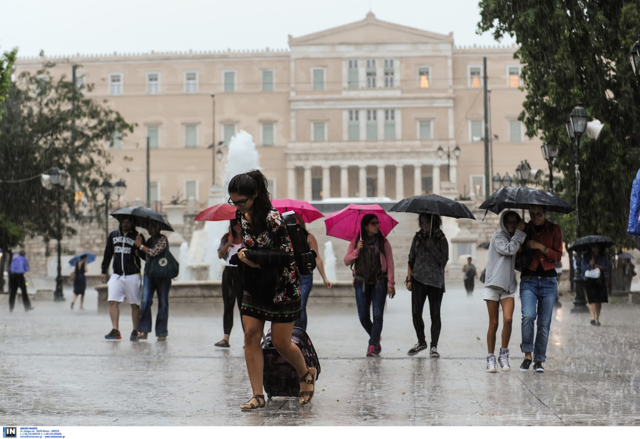 Η κακοκαιρία «Elias» χτυπά την Εύβοια: Μήνυμα από το 112 στο Μαντούδι – Πού εντοπίζονται προβλήματα