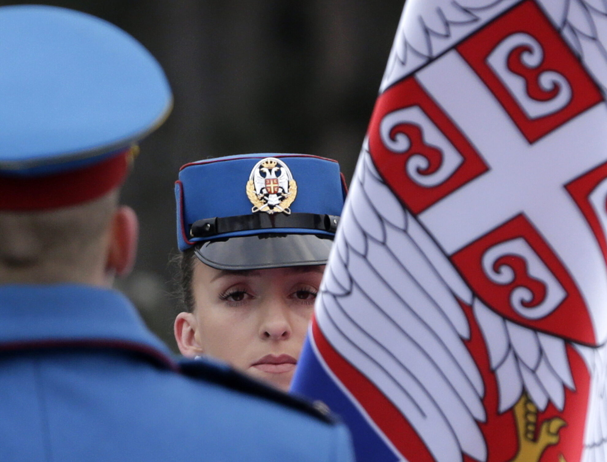 Serbian army marks Statehood day